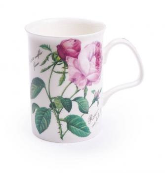 2 Blüten Becher Lancaster 320ml Redoute Rose Roy Kirkham